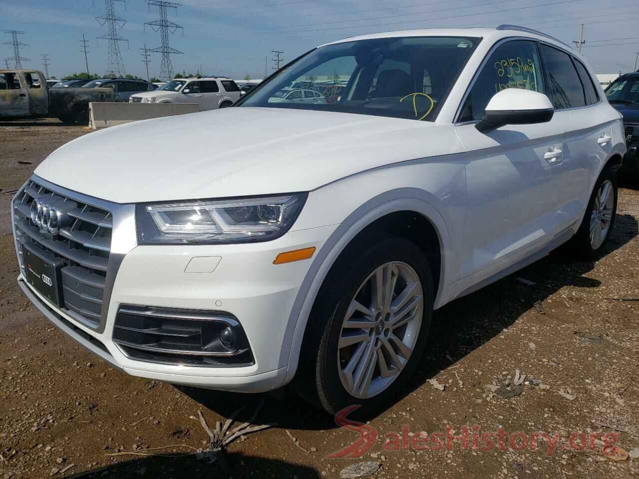 WA1CNAFYXJ2151686 2018 AUDI Q5