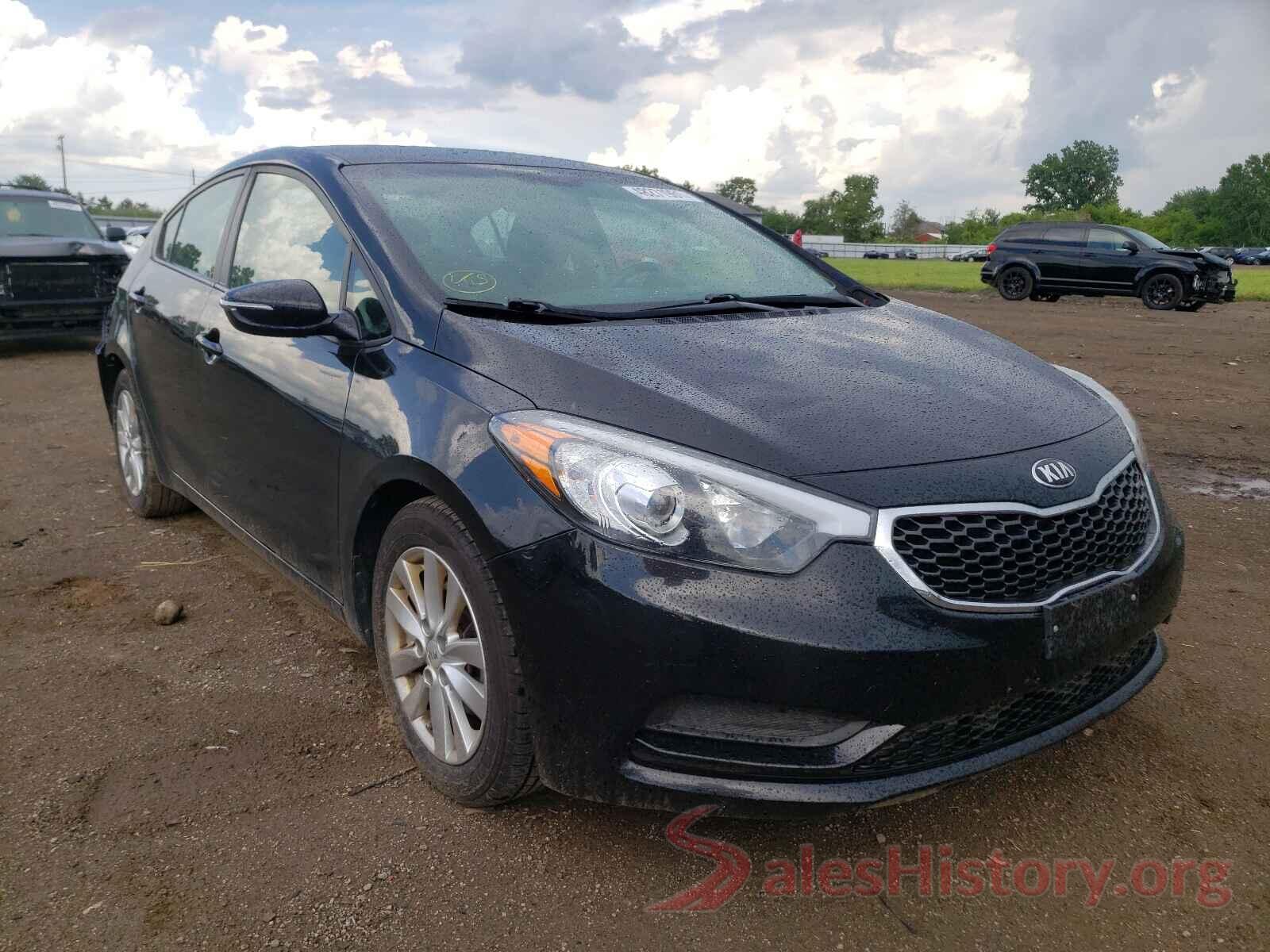 KNAFX4A67G5596427 2016 KIA FORTE