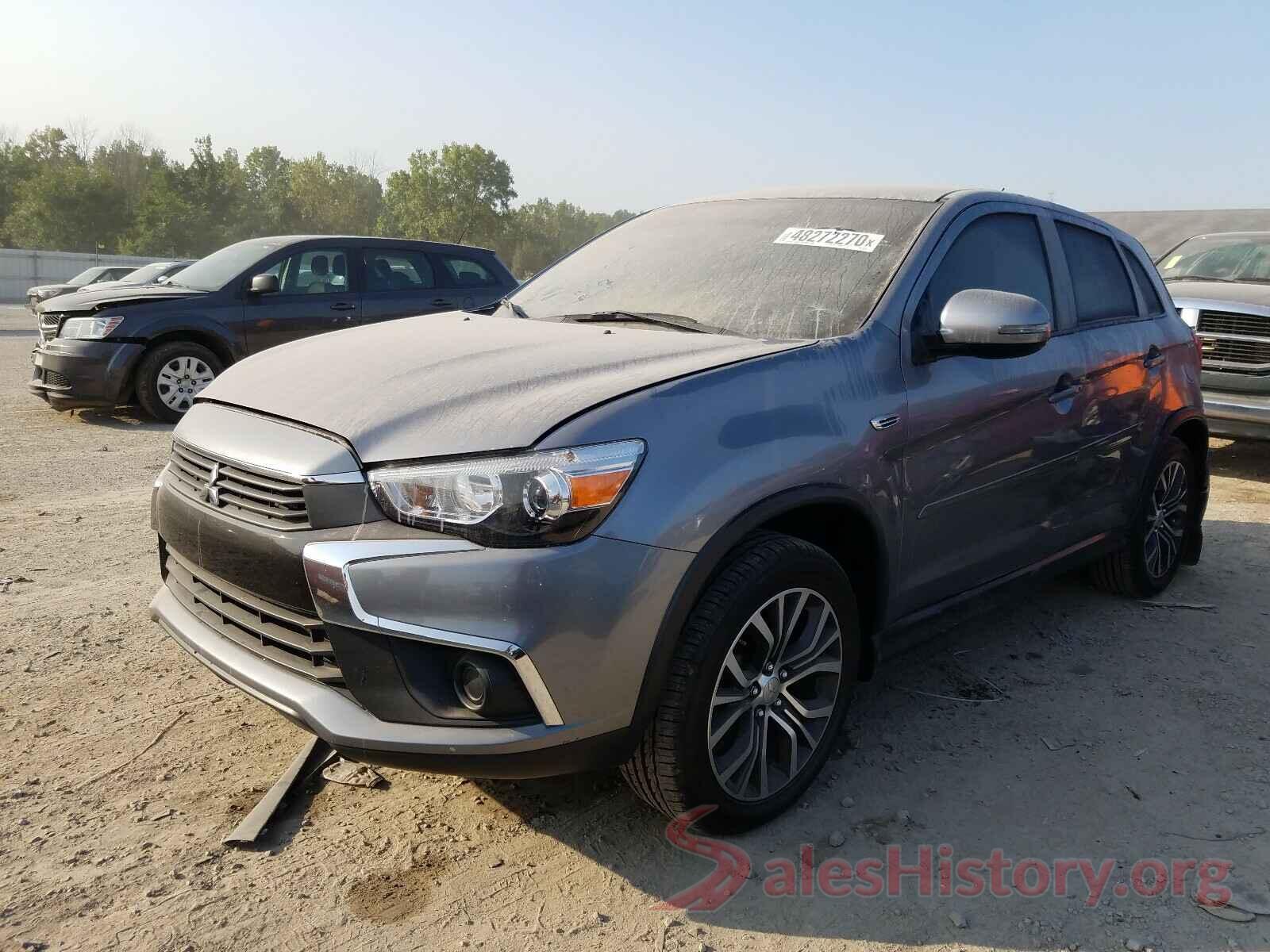 JA4AR3AU3GZ061596 2016 MITSUBISHI OUTLANDER