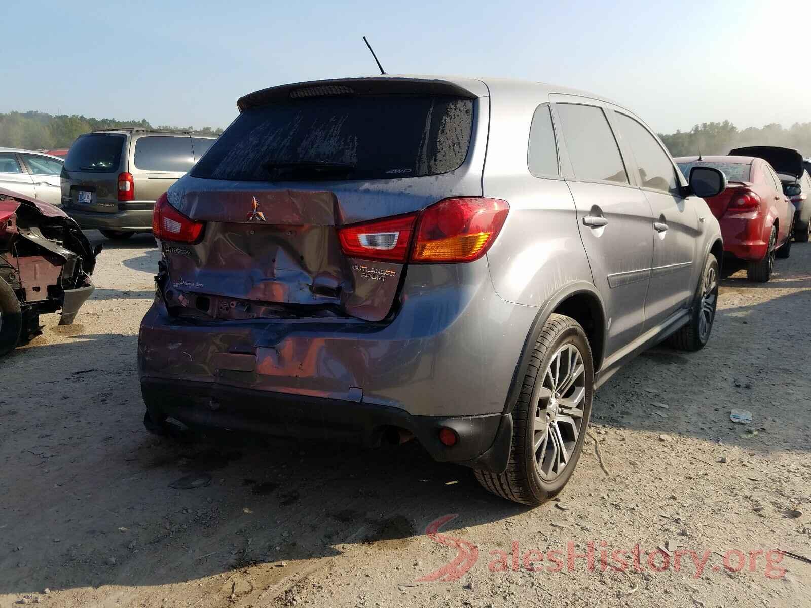 JA4AR3AU3GZ061596 2016 MITSUBISHI OUTLANDER