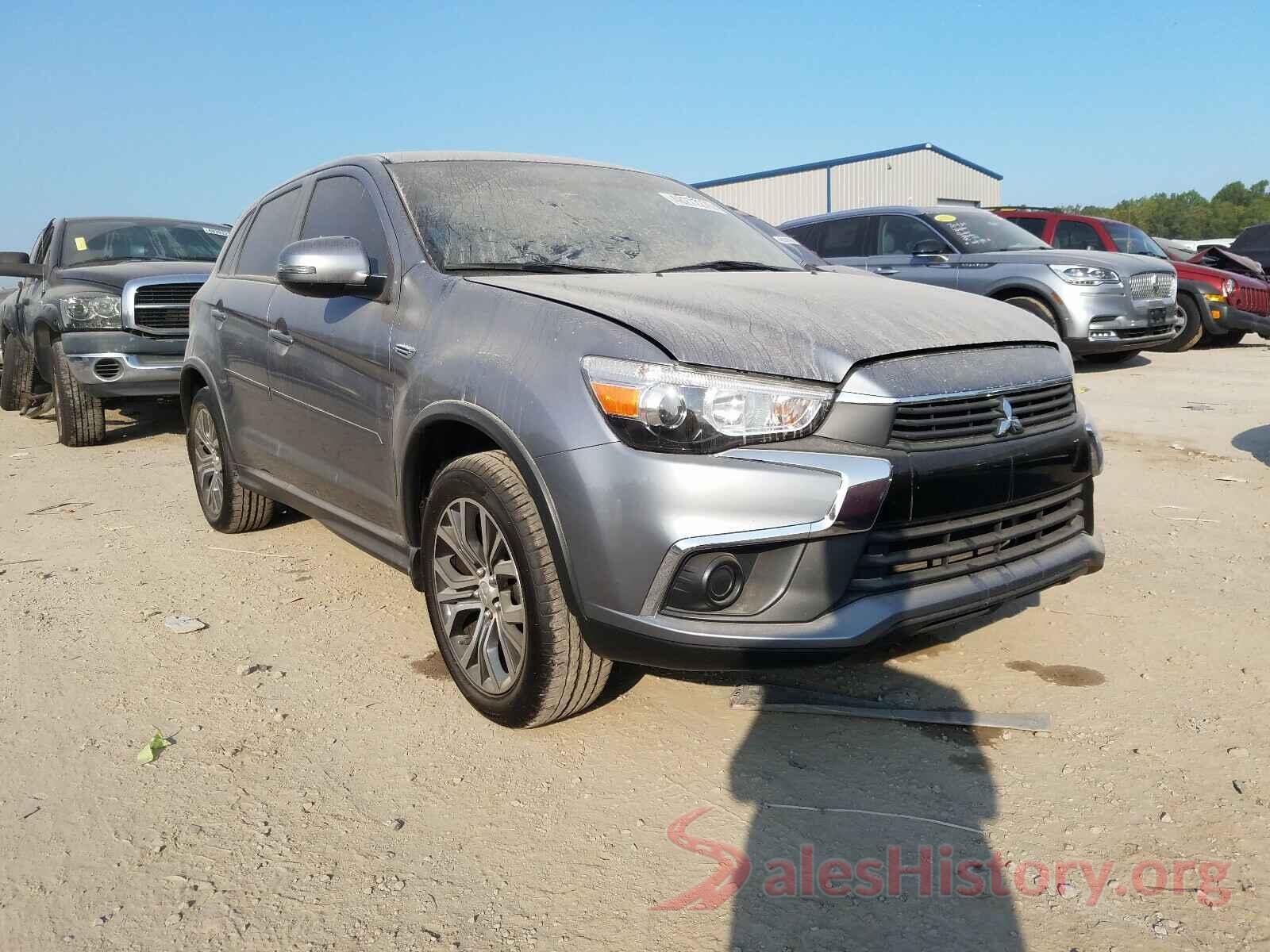 JA4AR3AU3GZ061596 2016 MITSUBISHI OUTLANDER