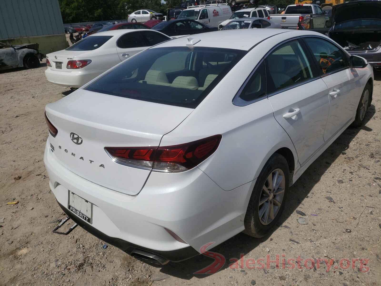 5NPE24AF3JH626480 2018 HYUNDAI SONATA