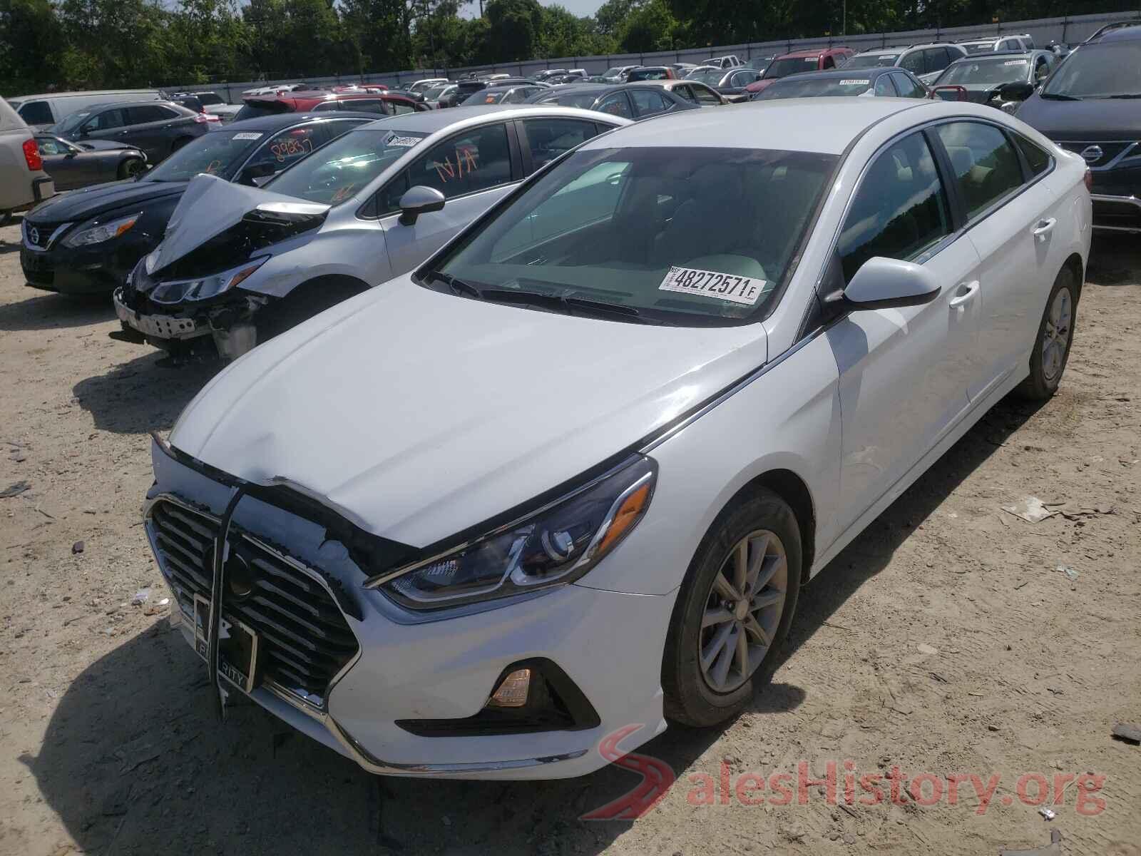 5NPE24AF3JH626480 2018 HYUNDAI SONATA