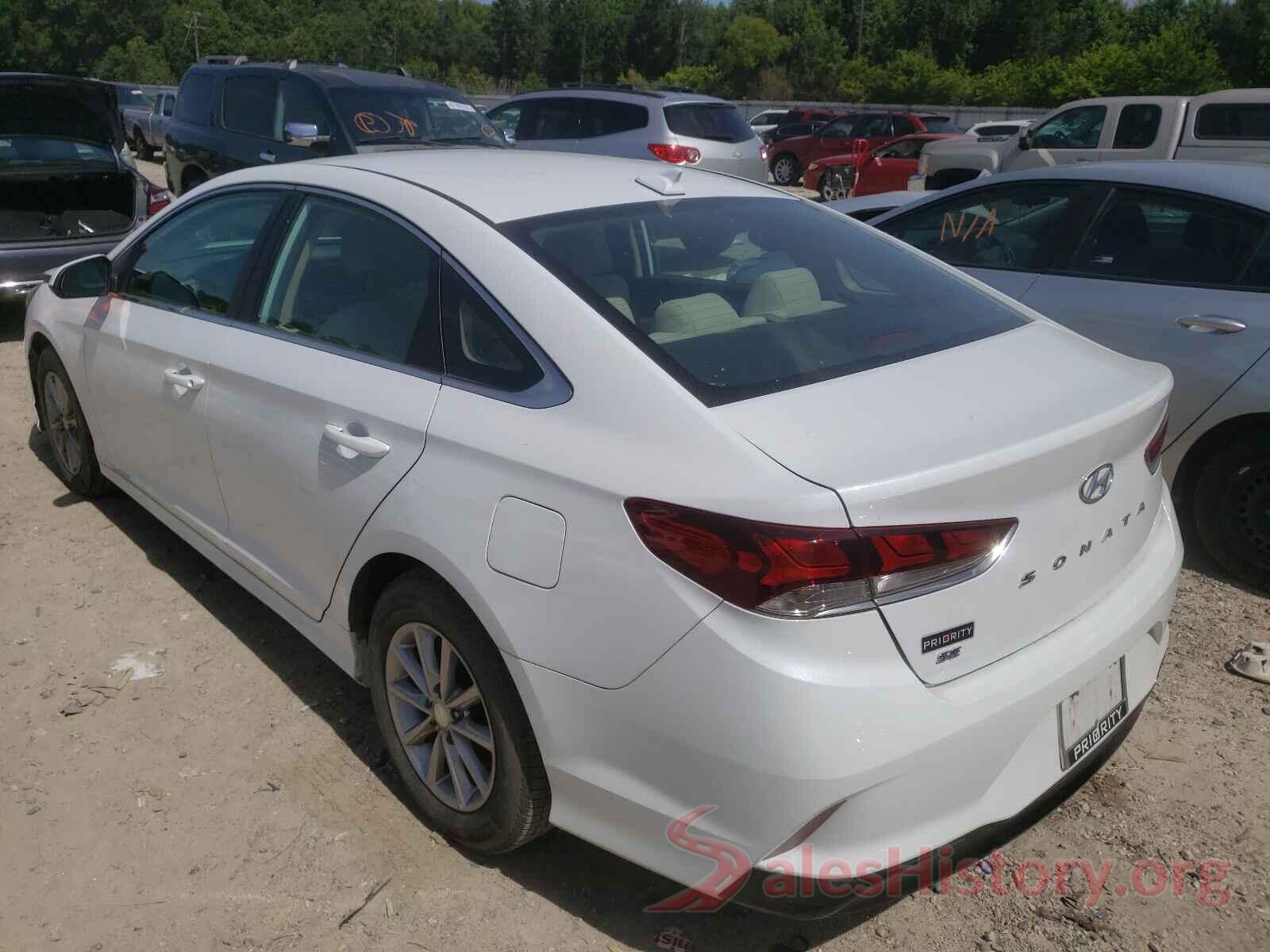 5NPE24AF3JH626480 2018 HYUNDAI SONATA