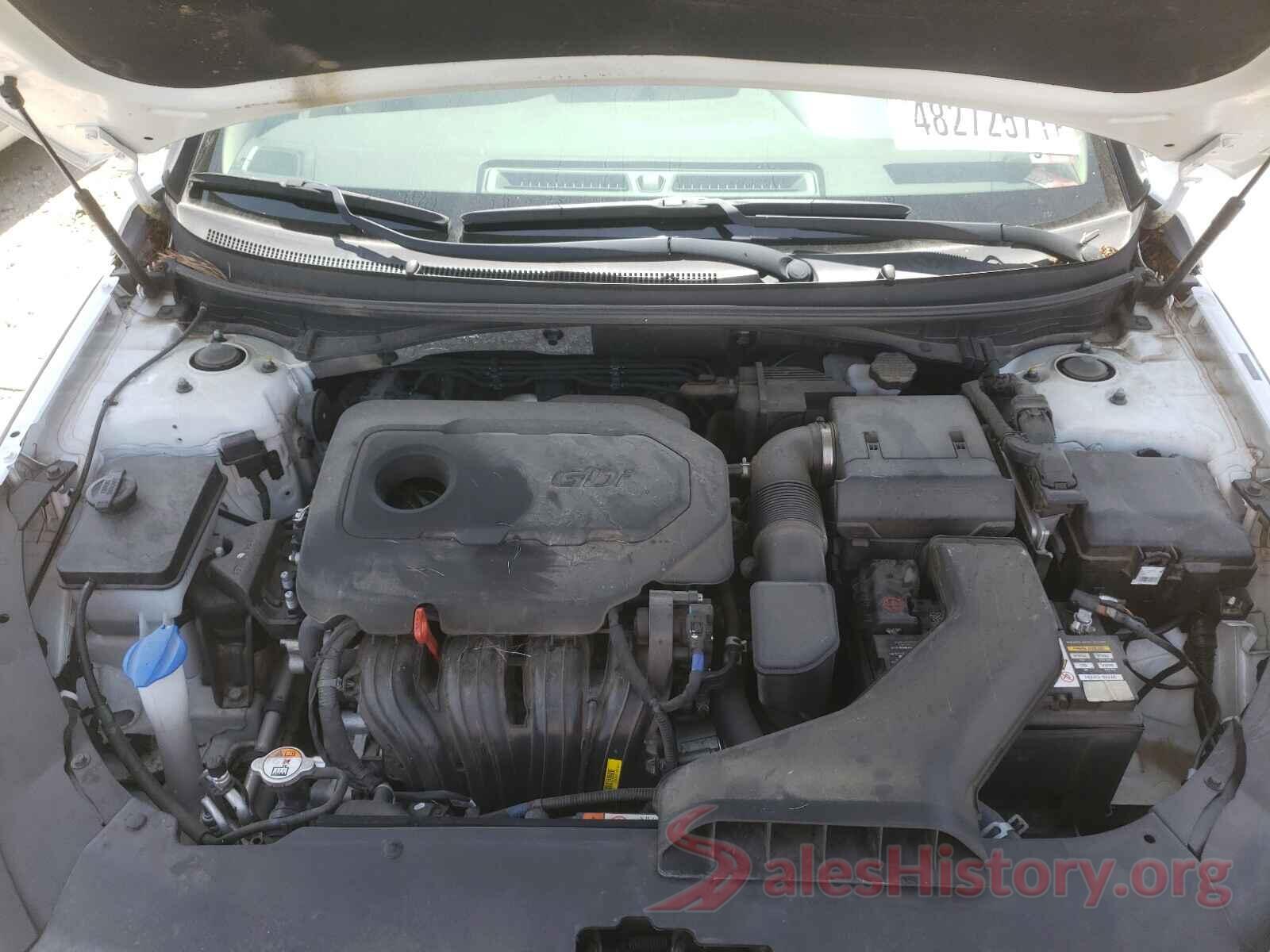 5NPE24AF3JH626480 2018 HYUNDAI SONATA