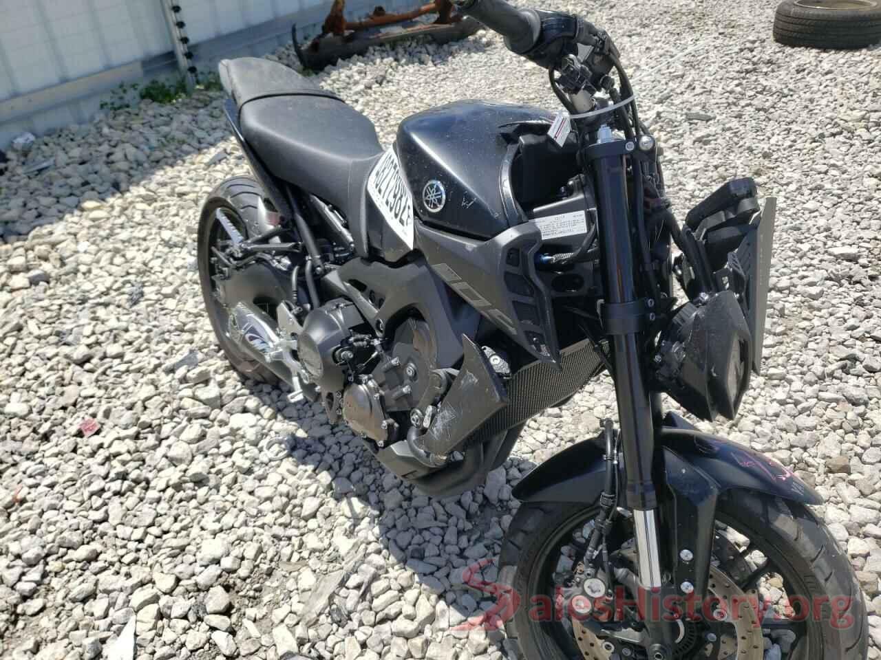 JYARN53EXJA002715 2018 YAMAHA MT09