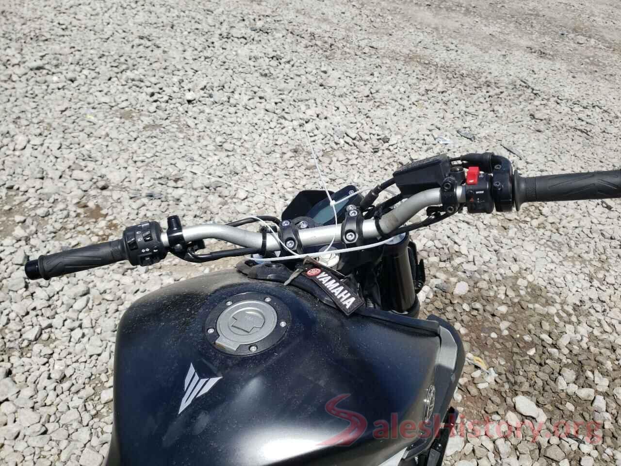 JYARN53EXJA002715 2018 YAMAHA MT09