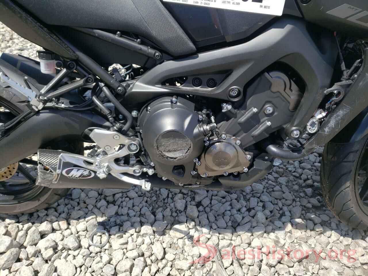 JYARN53EXJA002715 2018 YAMAHA MT09