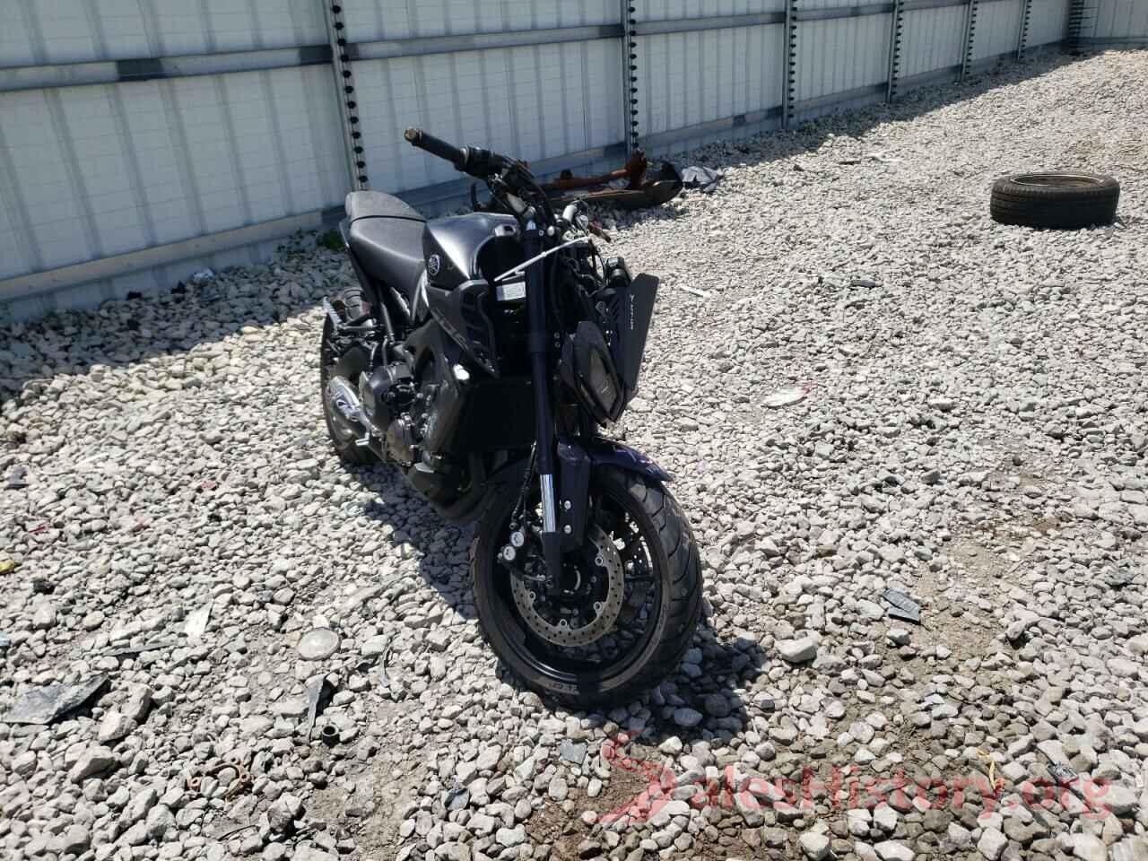 JYARN53EXJA002715 2018 YAMAHA MT09