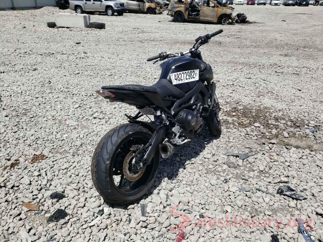 JYARN53EXJA002715 2018 YAMAHA MT09