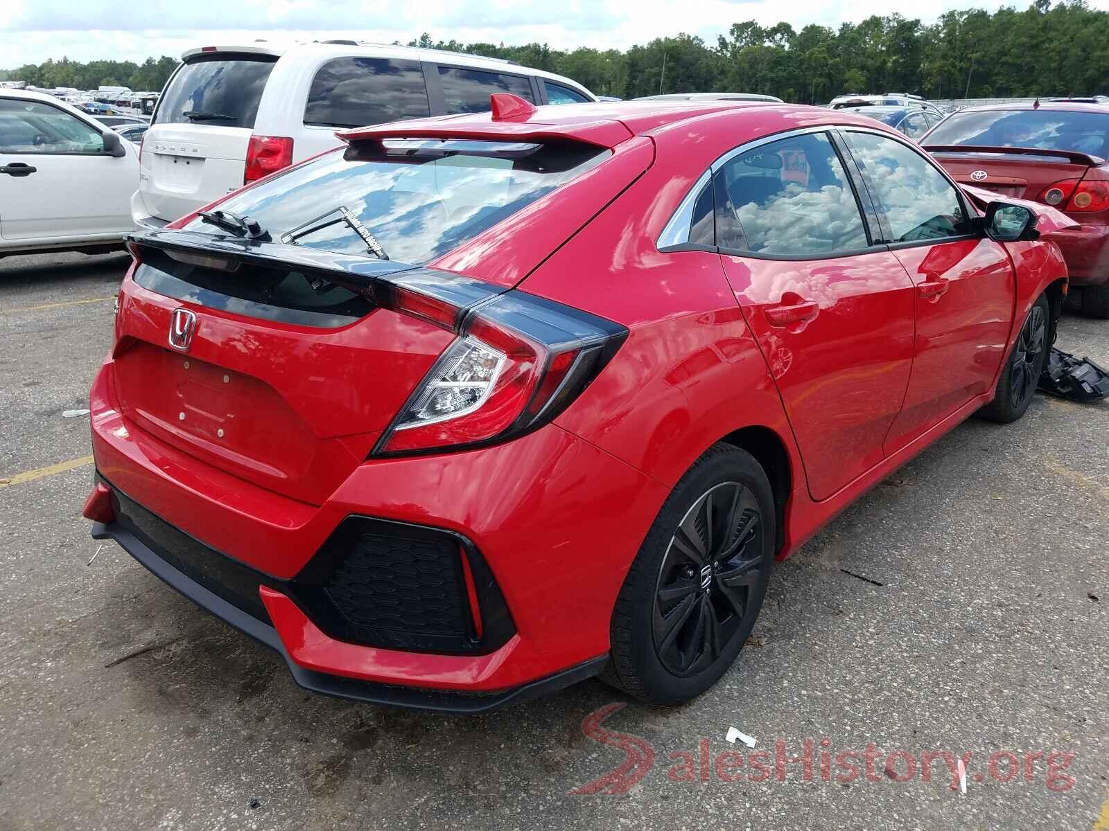 SHHFK7H60KU401539 2019 HONDA CIVIC