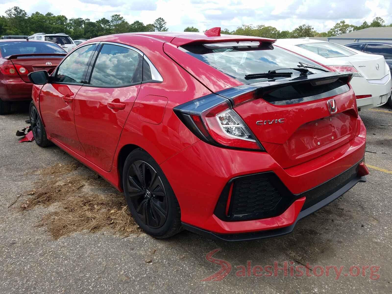 SHHFK7H60KU401539 2019 HONDA CIVIC