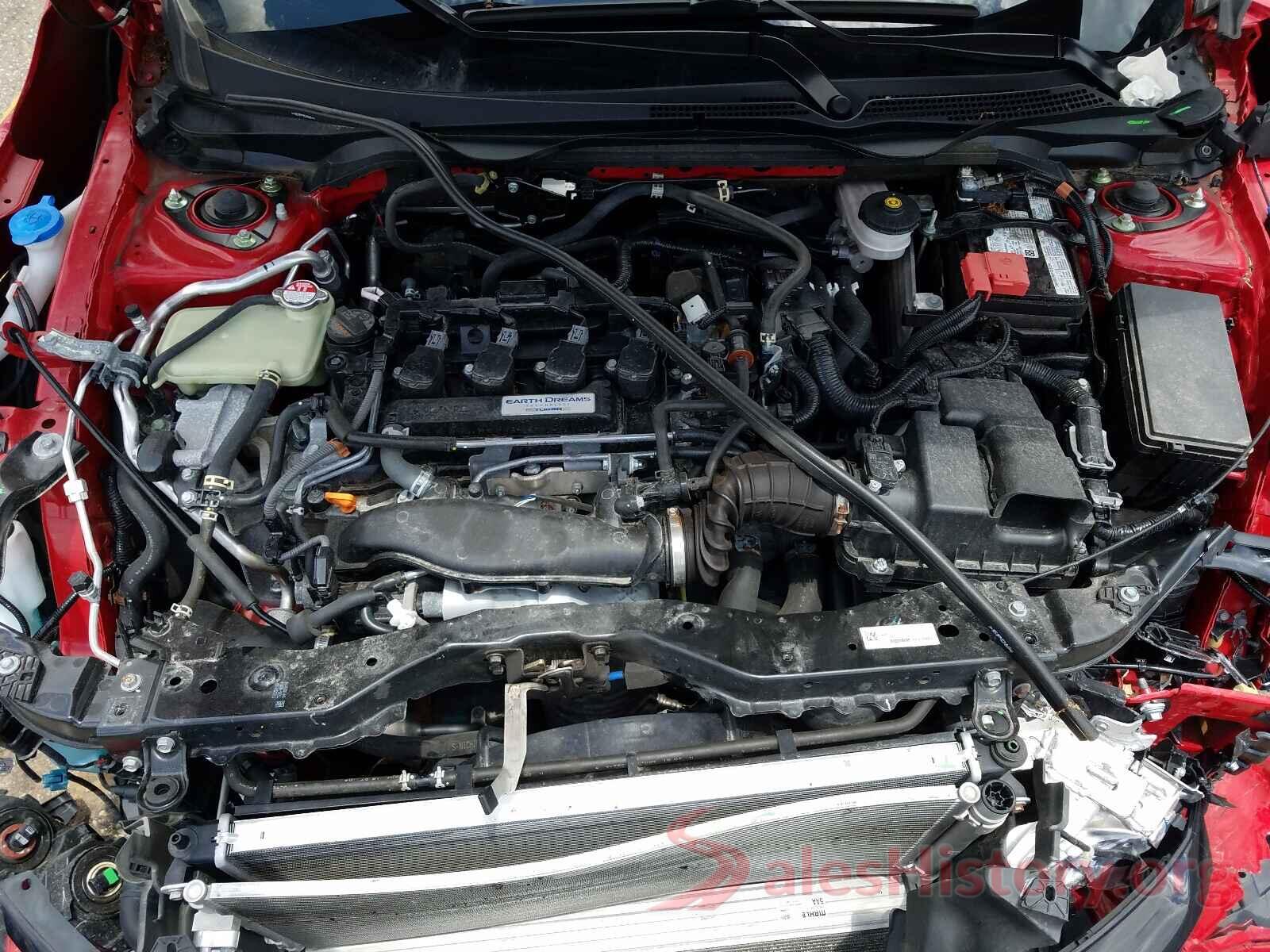 SHHFK7H60KU401539 2019 HONDA CIVIC