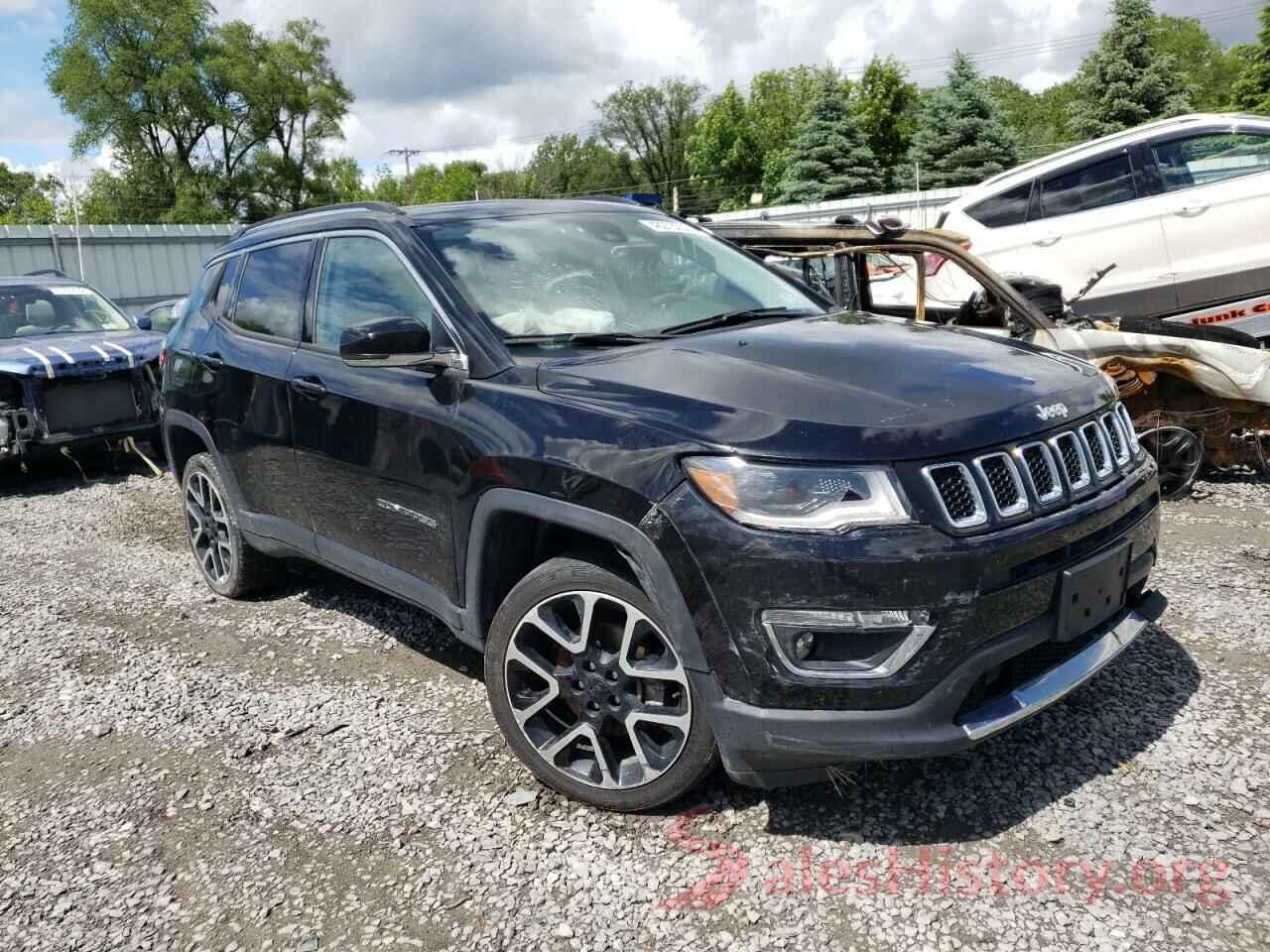 3C4NJDCB0HT646502 2017 JEEP COMPASS