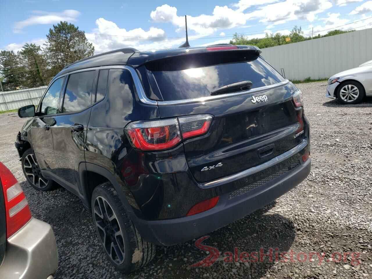 3C4NJDCB0HT646502 2017 JEEP COMPASS