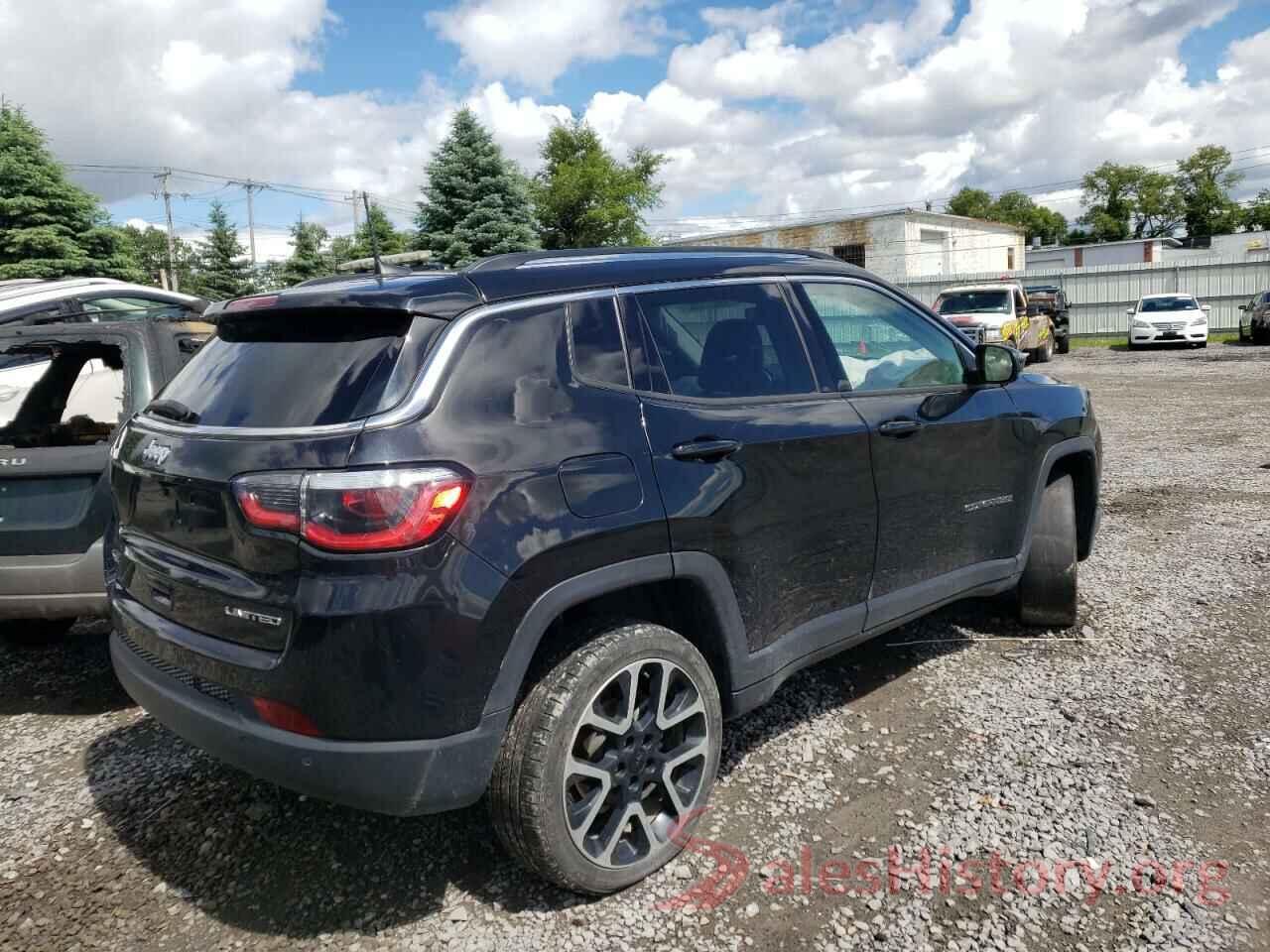 3C4NJDCB0HT646502 2017 JEEP COMPASS