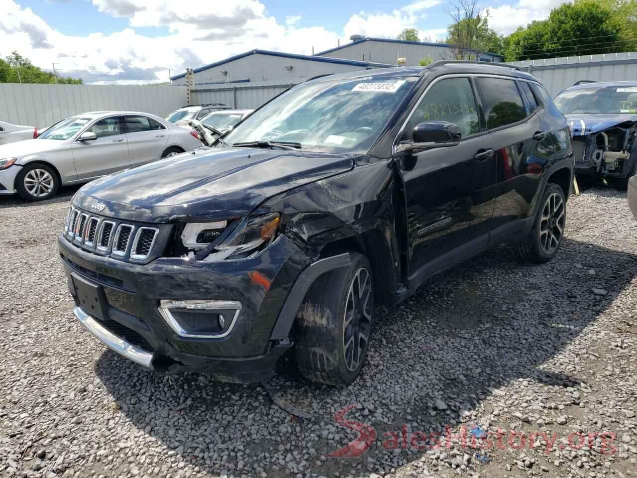 3C4NJDCB0HT646502 2017 JEEP COMPASS