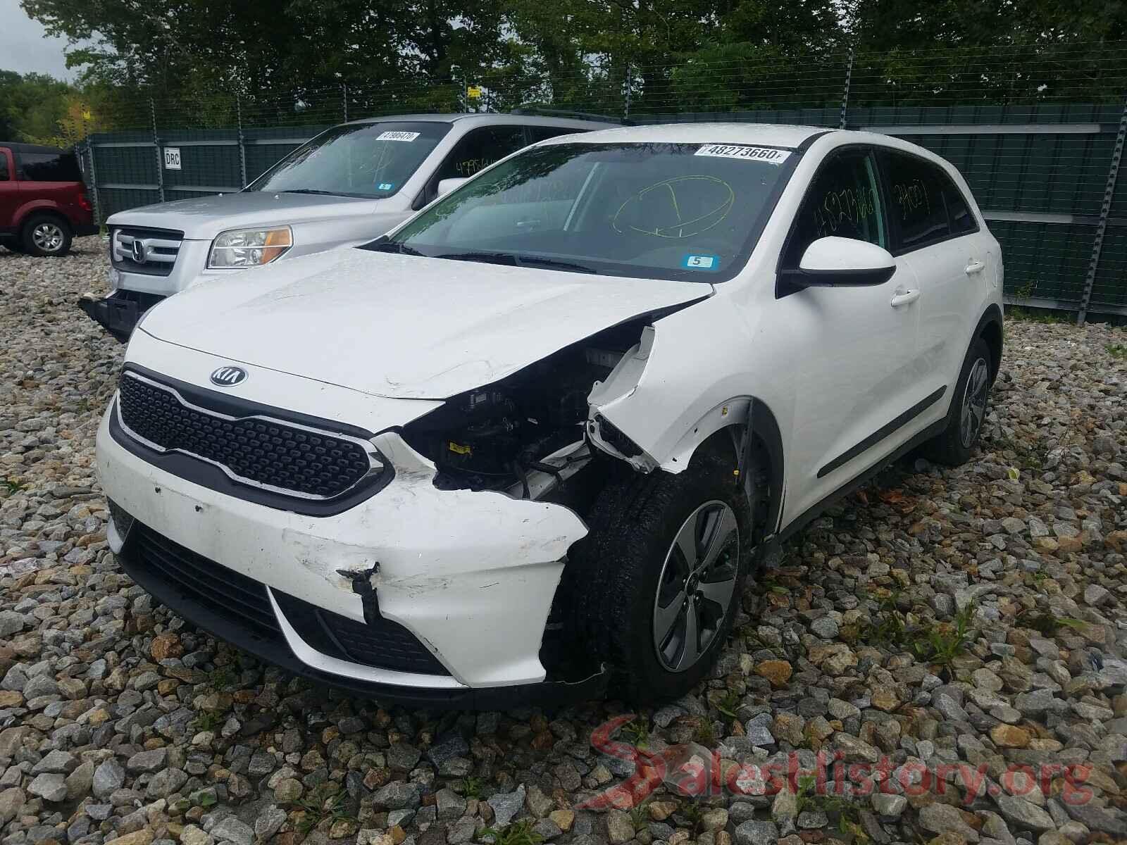 KNDCB3LC4K5221816 2019 KIA NIRO