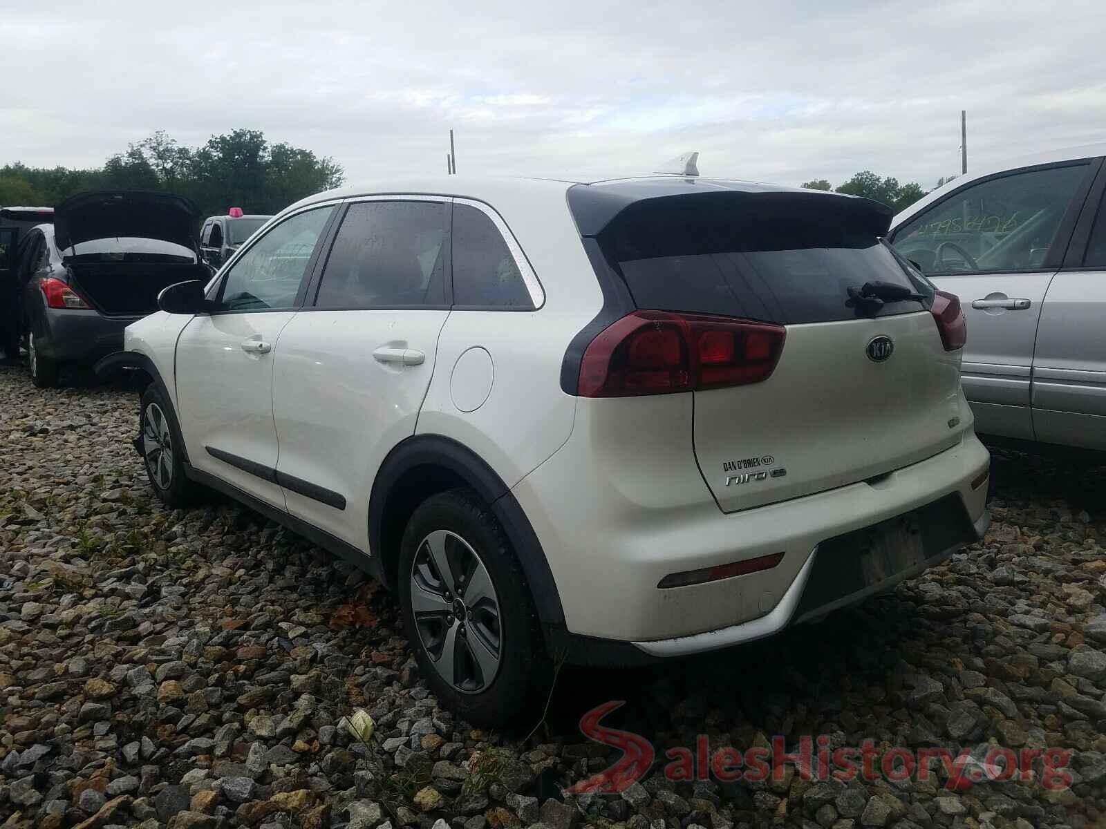 KNDCB3LC4K5221816 2019 KIA NIRO