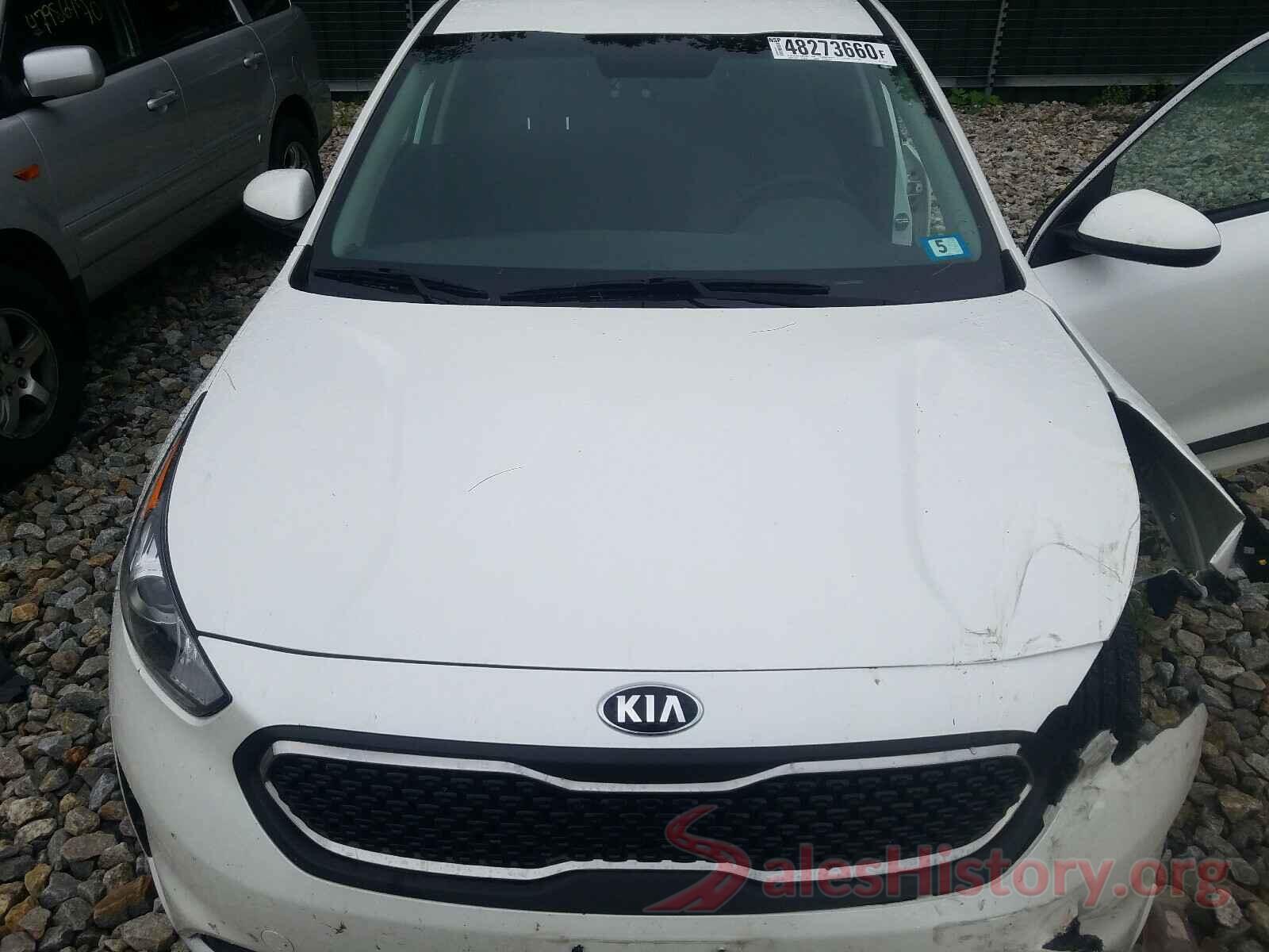 KNDCB3LC4K5221816 2019 KIA NIRO