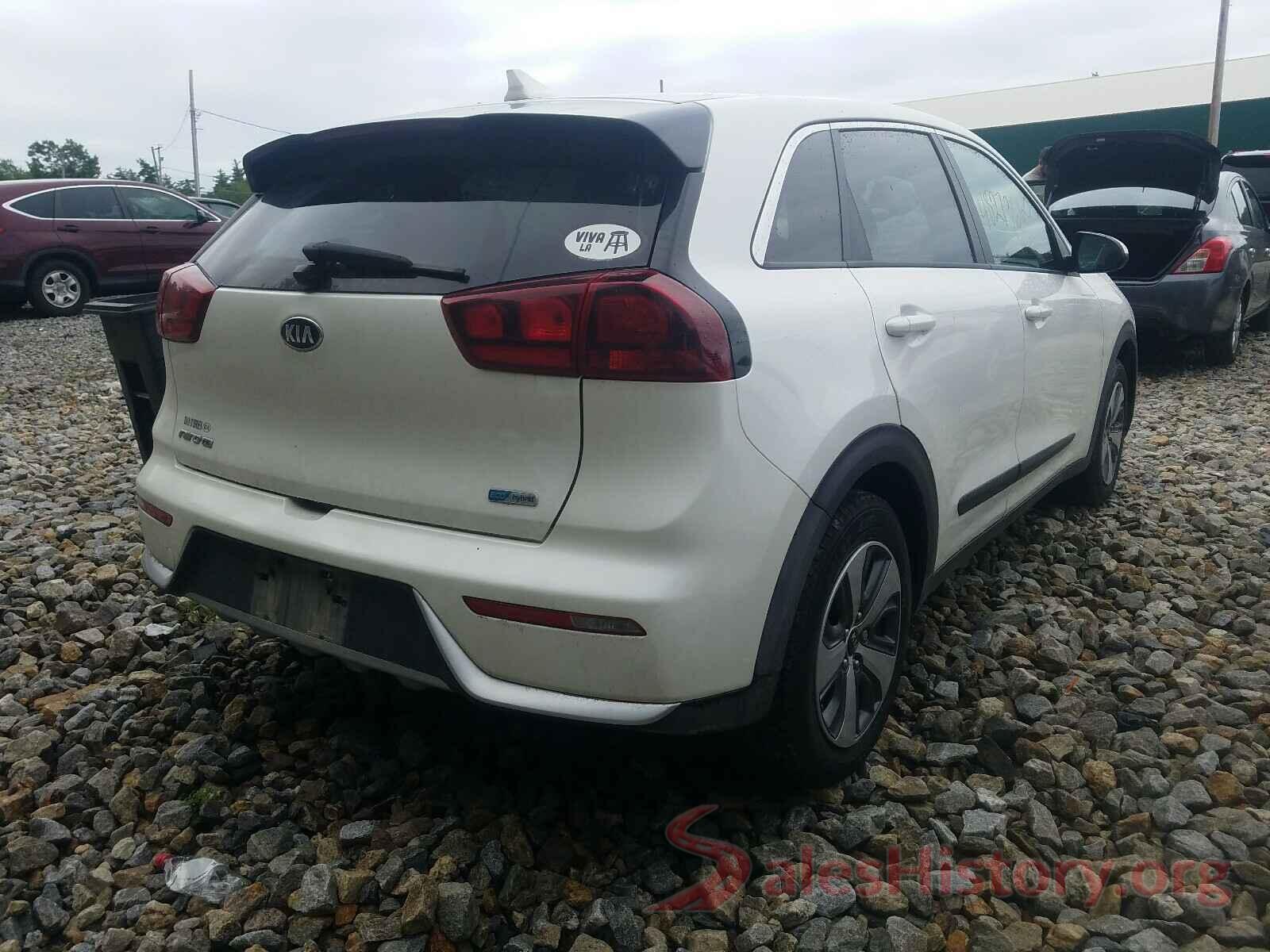 KNDCB3LC4K5221816 2019 KIA NIRO