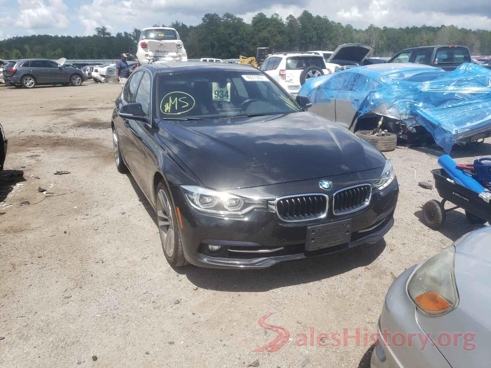 WBA8B3G55GNT63016 2016 BMW 3 SERIES