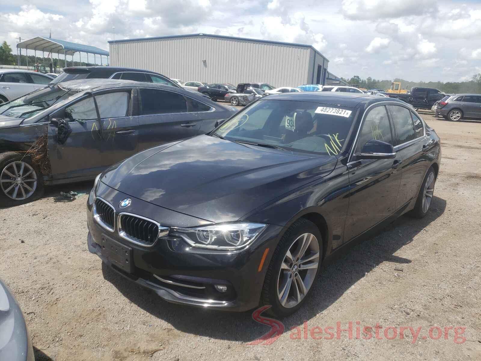 WBA8B3G55GNT63016 2016 BMW 3 SERIES