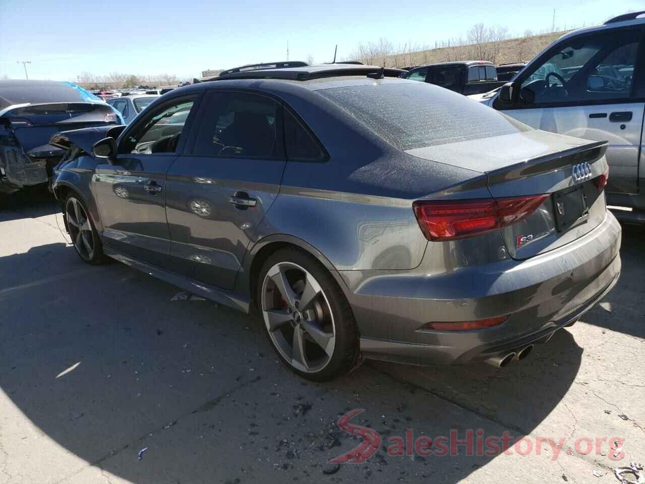 WAUB1GFF0K1021354 2019 AUDI S3