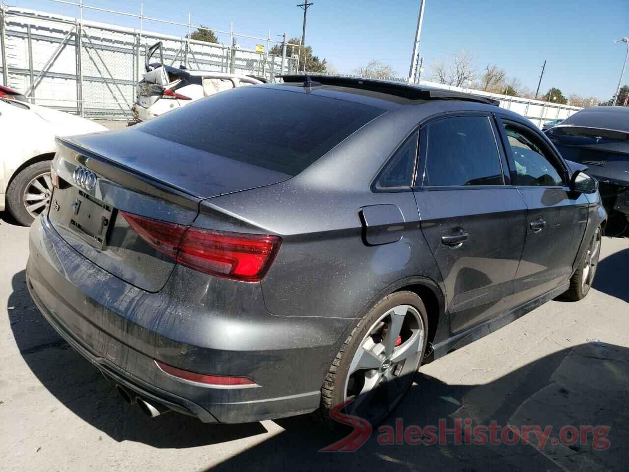 WAUB1GFF0K1021354 2019 AUDI S3