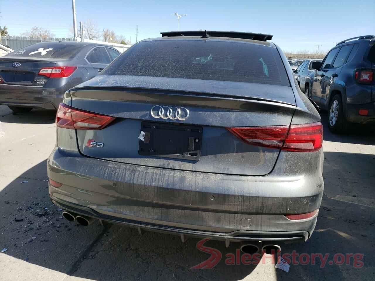 WAUB1GFF0K1021354 2019 AUDI S3