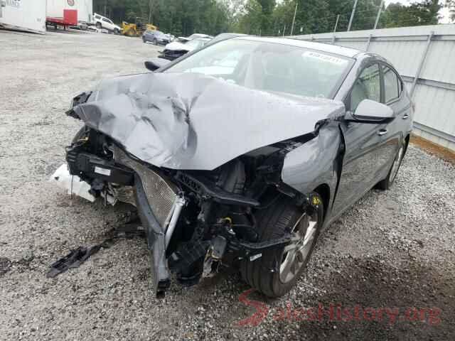 5NPD84LF0KH483738 2019 HYUNDAI ELANTRA