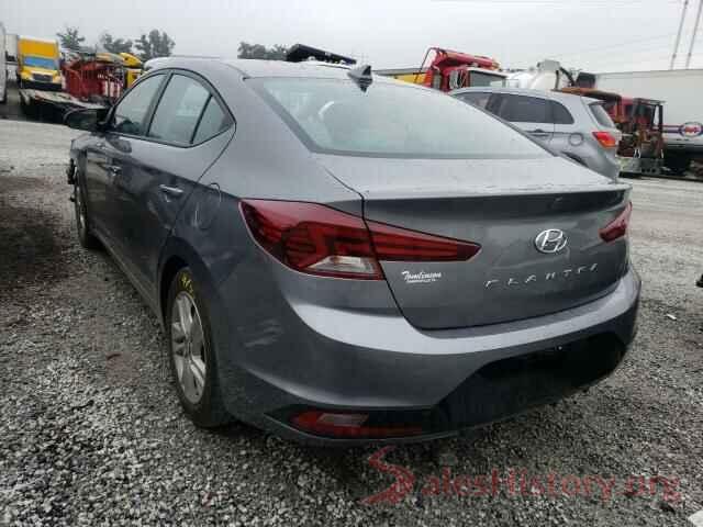 5NPD84LF0KH483738 2019 HYUNDAI ELANTRA