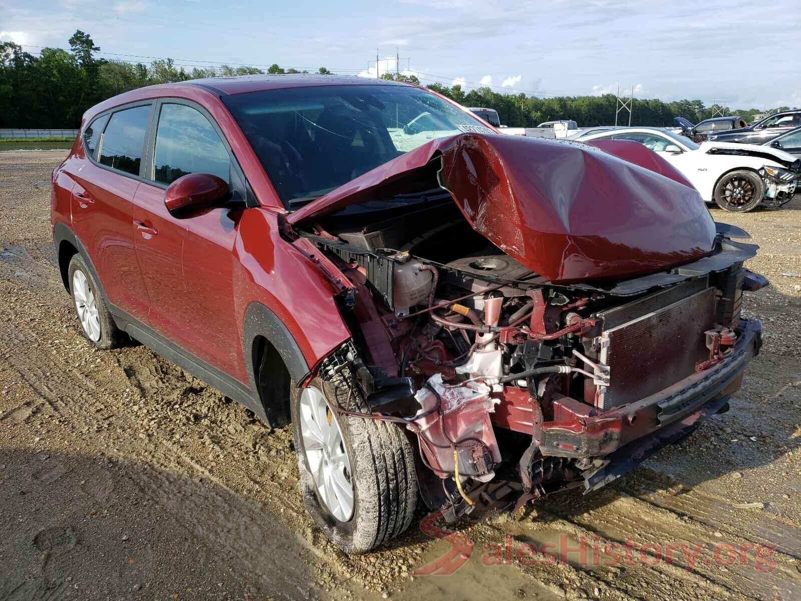 KM8J23A43KU067765 2019 HYUNDAI TUCSON