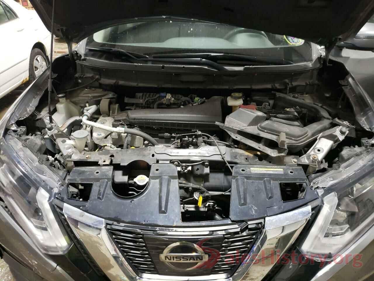 KNMAT2MV9HP607644 2017 NISSAN ROGUE