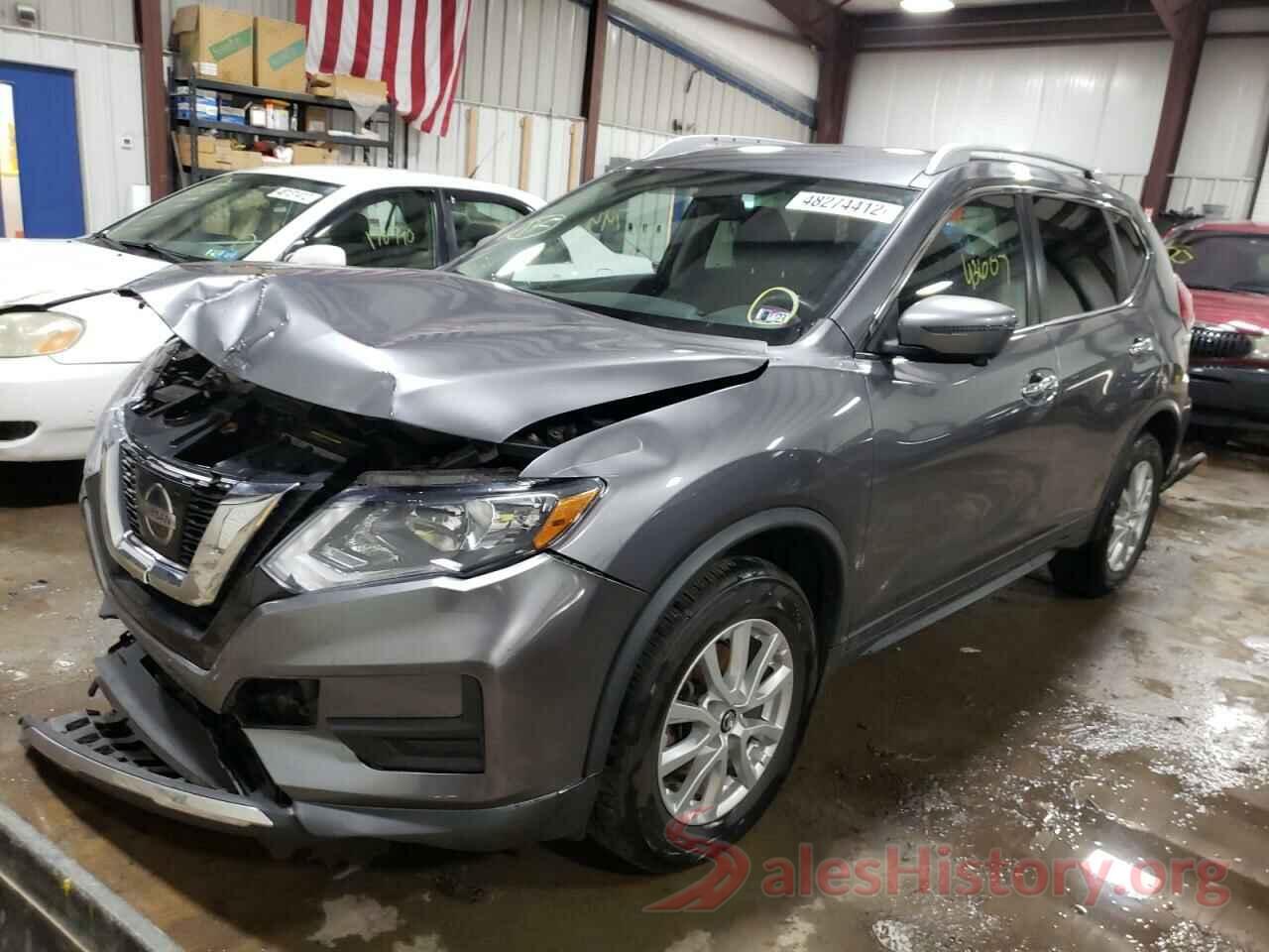 KNMAT2MV9HP607644 2017 NISSAN ROGUE