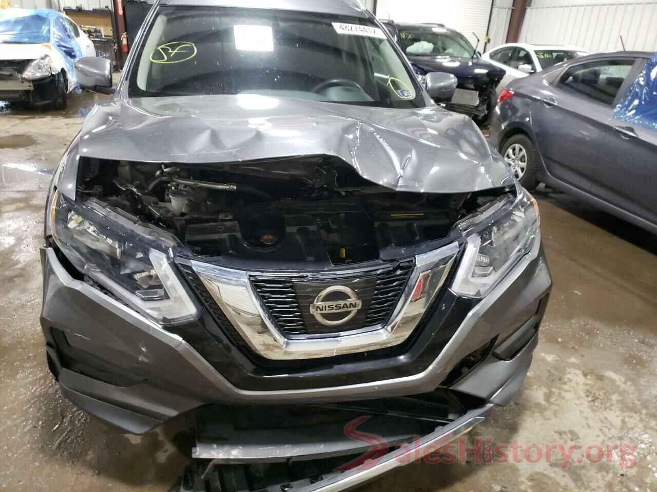 KNMAT2MV9HP607644 2017 NISSAN ROGUE