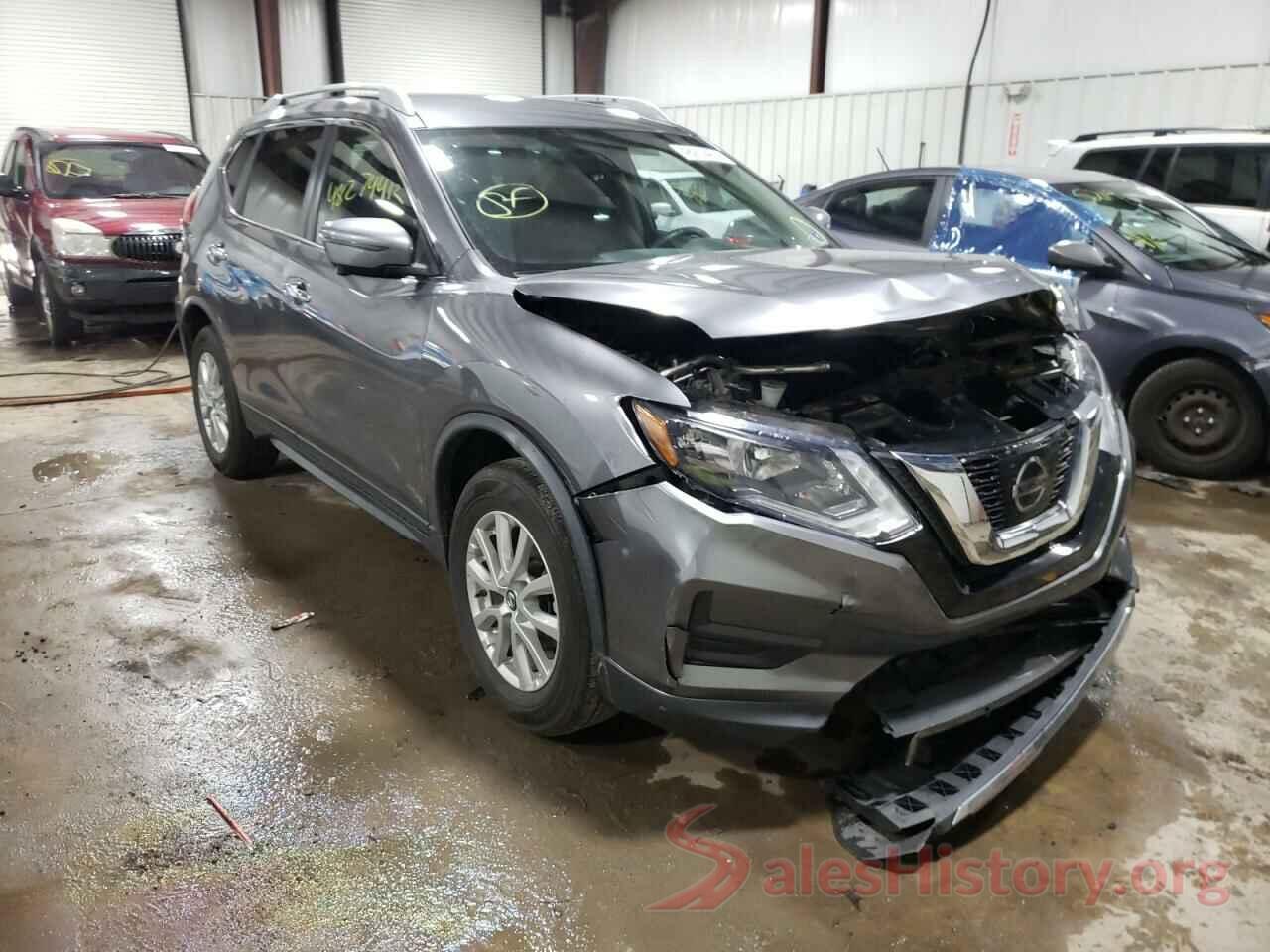 KNMAT2MV9HP607644 2017 NISSAN ROGUE