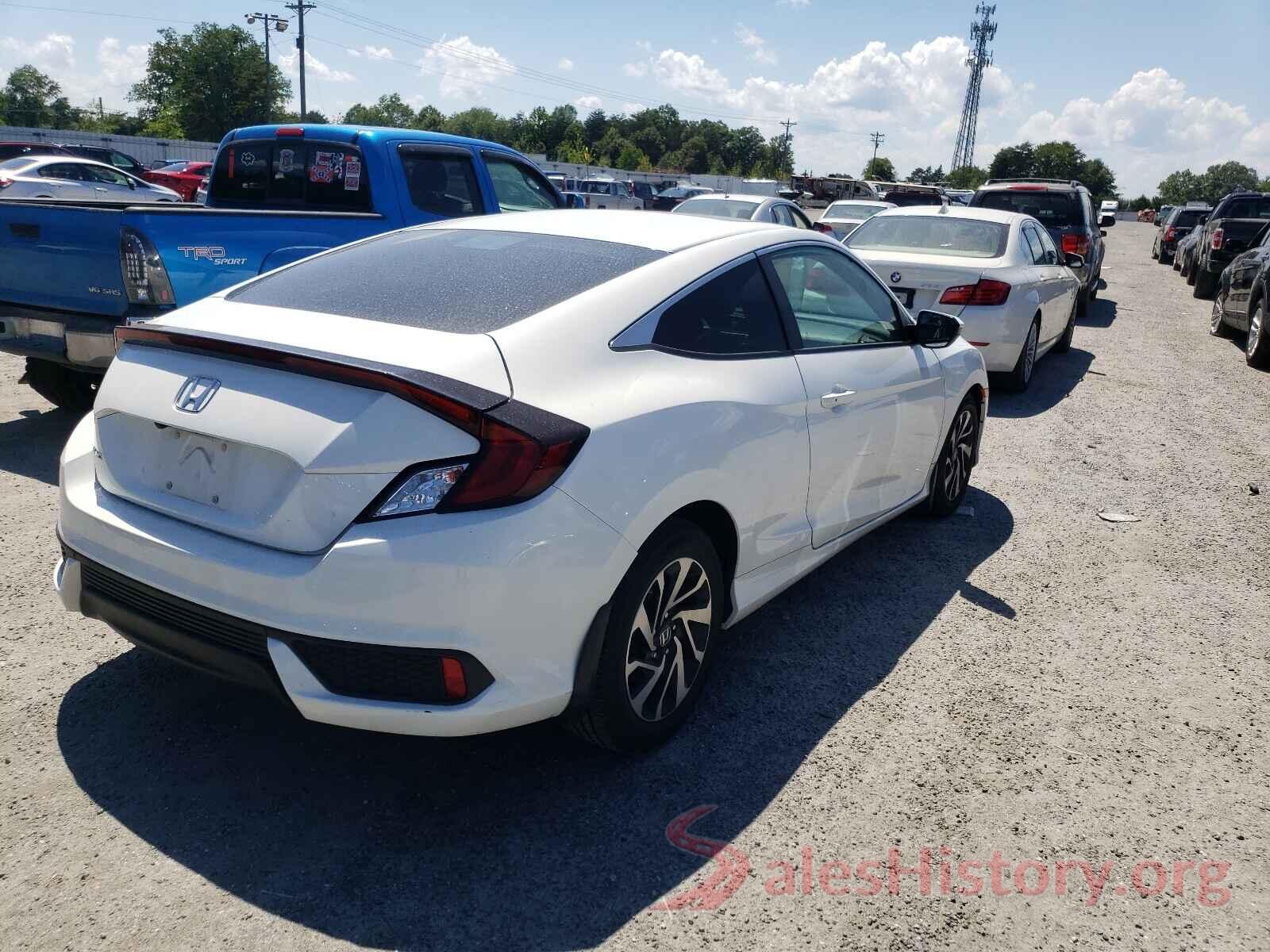 2HGFC4B07JH307167 2018 HONDA CIVIC