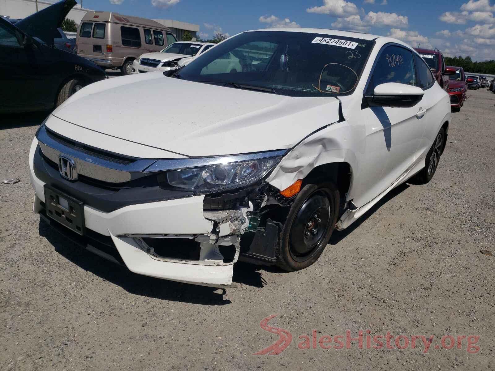 2HGFC4B07JH307167 2018 HONDA CIVIC