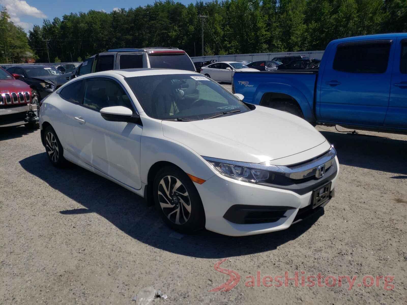 2HGFC4B07JH307167 2018 HONDA CIVIC