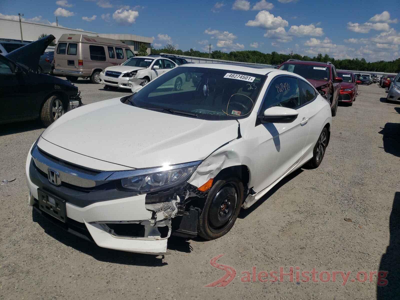 2HGFC4B07JH307167 2018 HONDA CIVIC