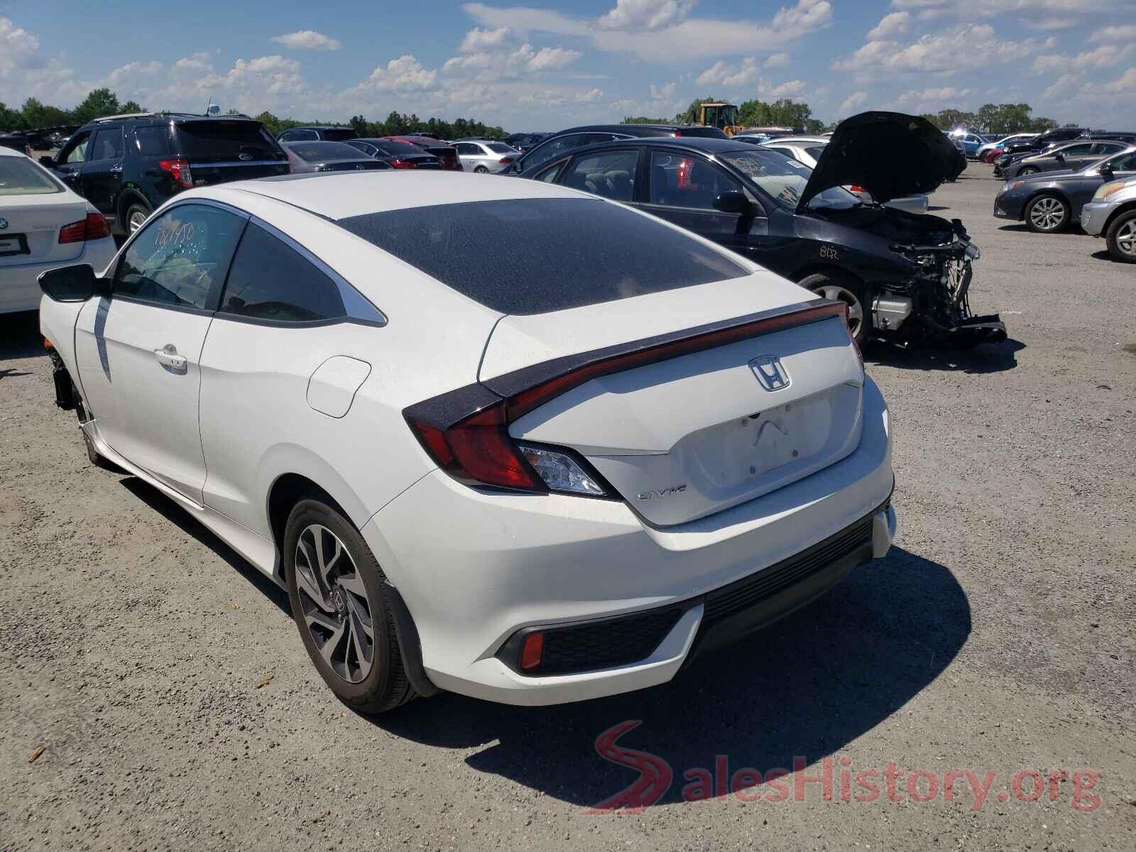 2HGFC4B07JH307167 2018 HONDA CIVIC