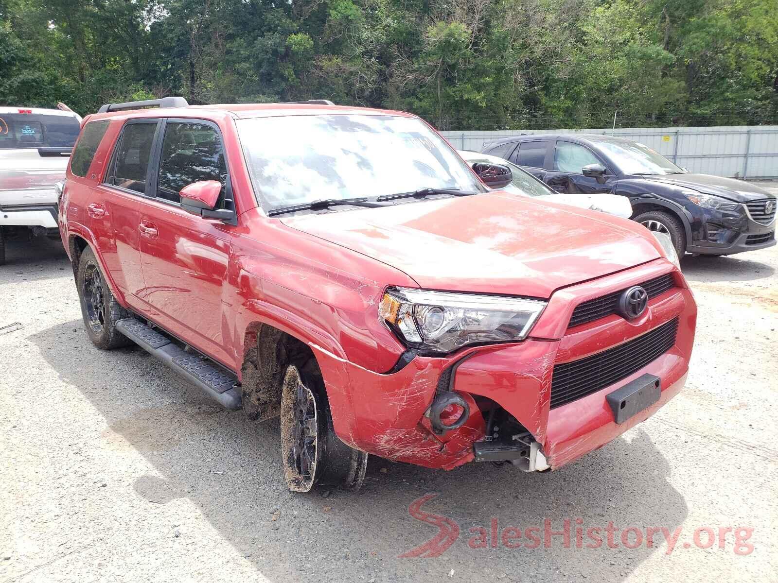 JTEZU5JR4J5191301 2018 TOYOTA 4RUNNER