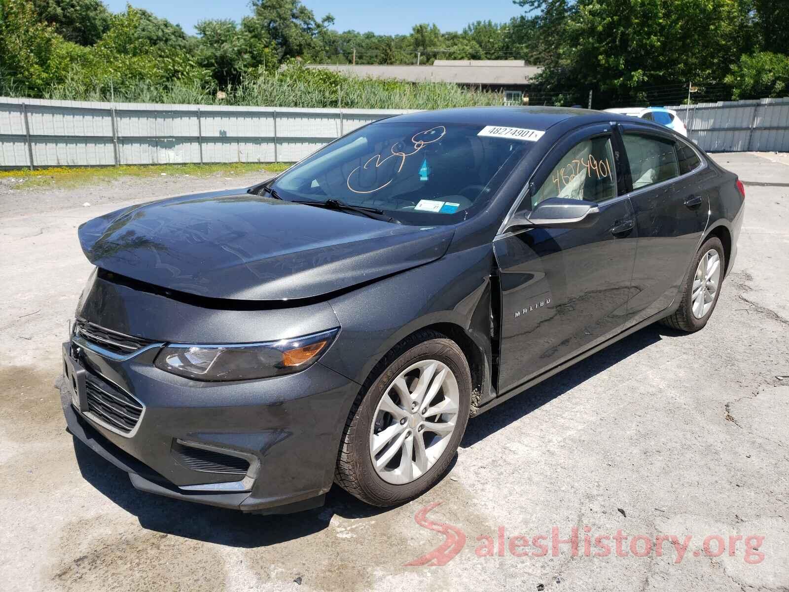 1G1ZE5ST5GF330424 2016 CHEVROLET MALIBU