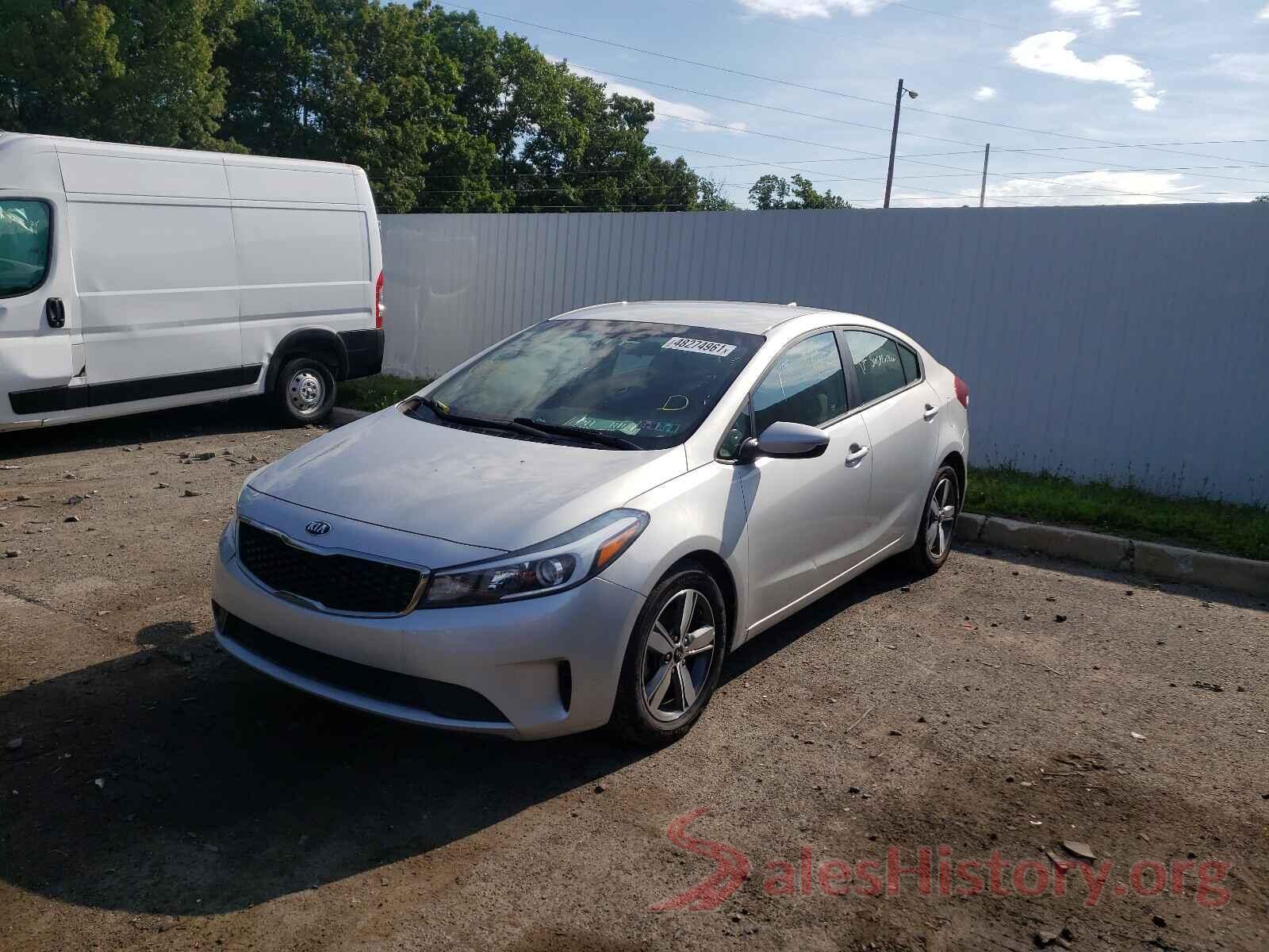 3KPFL4A75JE202958 2018 KIA FORTE