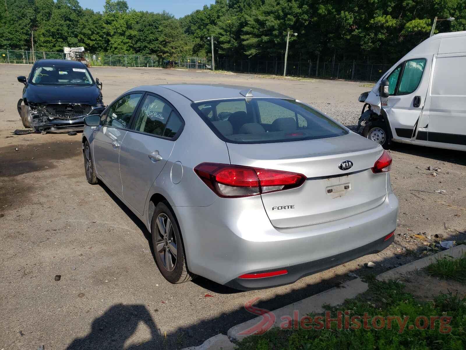 3KPFL4A75JE202958 2018 KIA FORTE