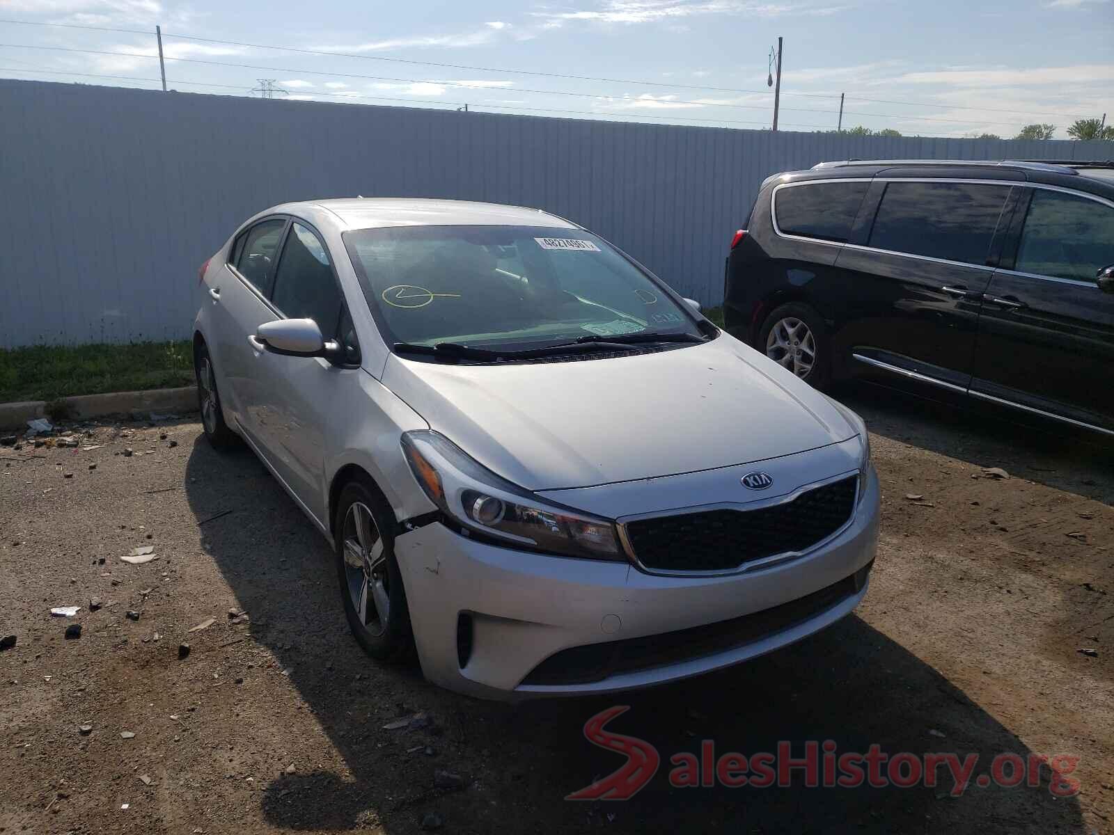 3KPFL4A75JE202958 2018 KIA FORTE