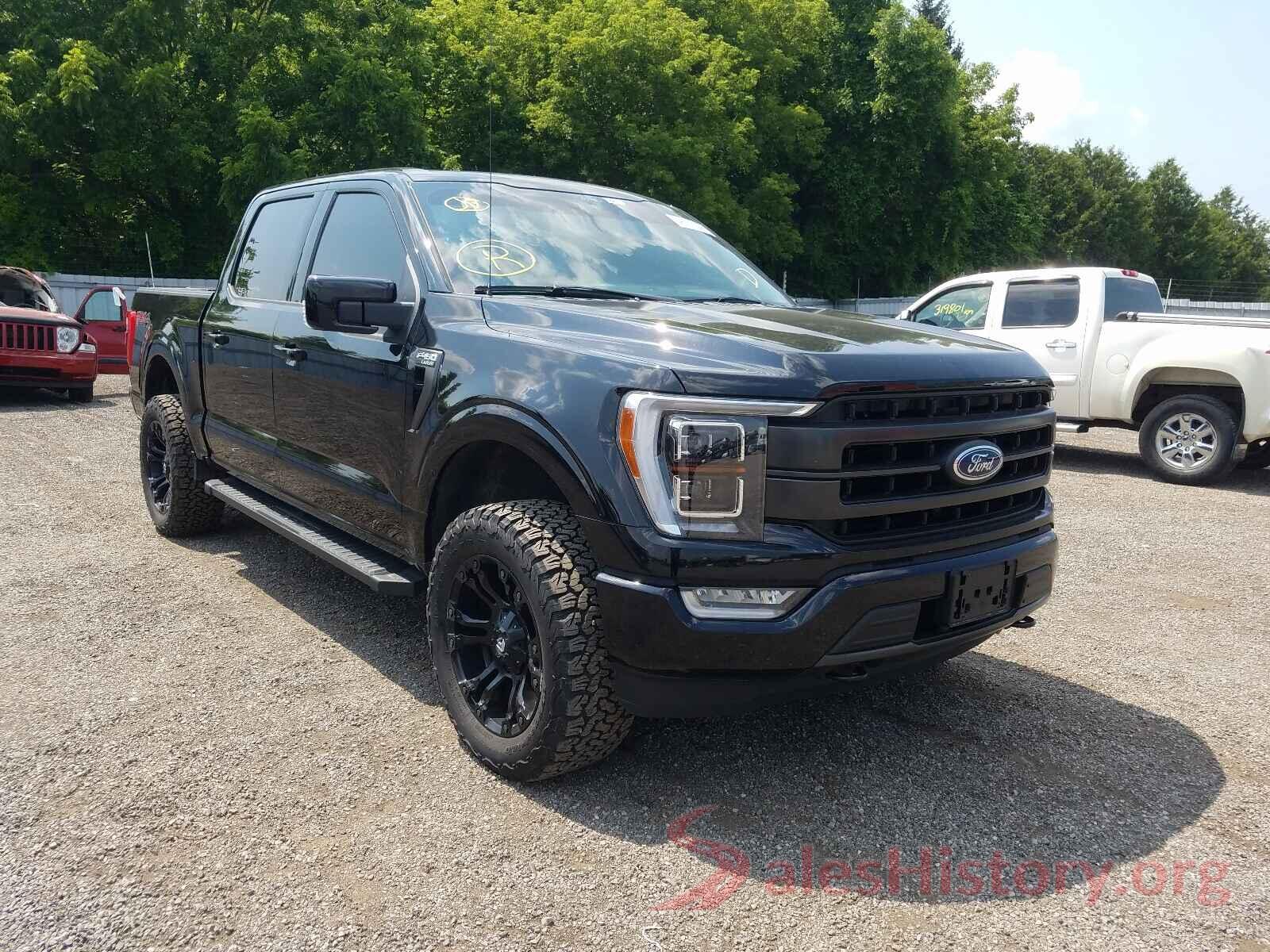 1FTFW1E51MFA64067 2021 FORD F-150