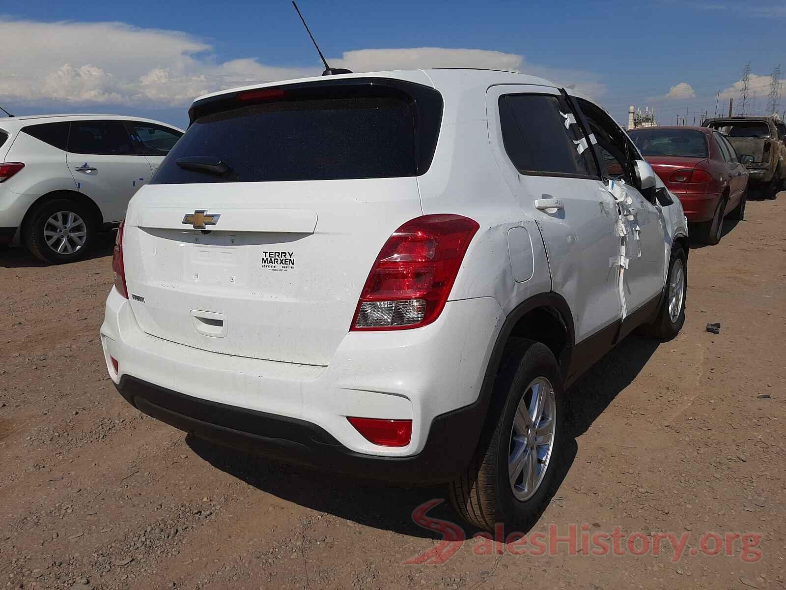 KL7CJKSB7MB301389 2021 CHEVROLET TRAX