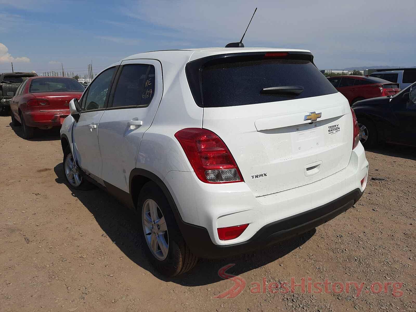 KL7CJKSB7MB301389 2021 CHEVROLET TRAX